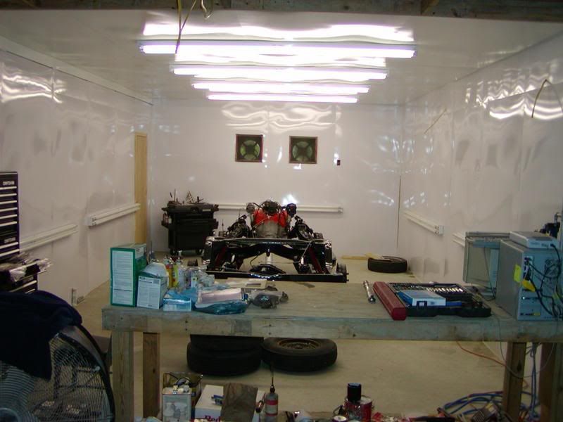 Venting A Homemade Spray Booth Safely? Team Chevelle